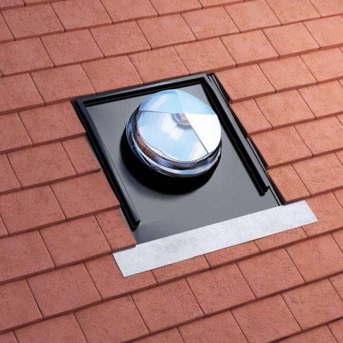 Monodraught Sun Tunnel for Pitched Roof Plain Tiles Kit -Monodraught Pitched Roof Plain Tiles Sunpipe® Kit - Rooflights, Daylight Pipes