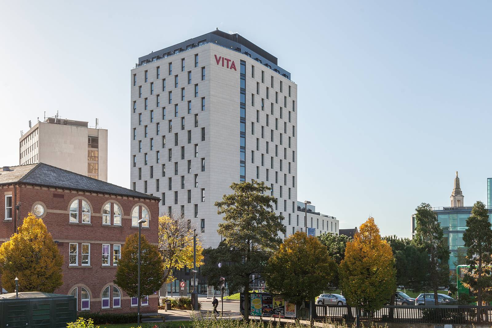 SureClad® Quarried Stone facade system - Natural Stone Rainscreen Cladding System