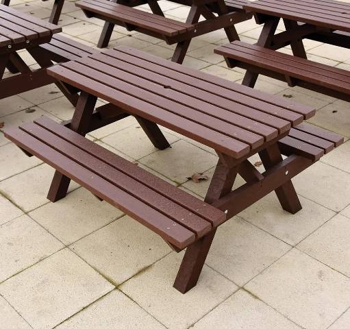 Sneyd Hill Picnic Bench