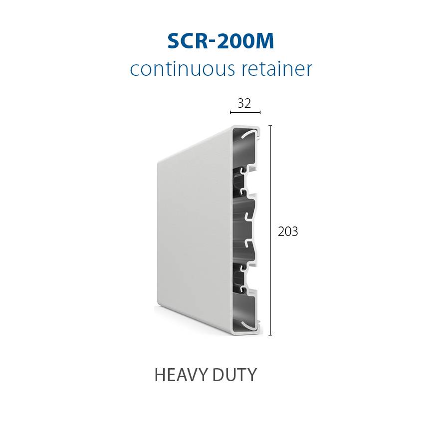 CS Acrovyn® SCR-200 Crash Rails