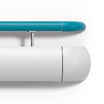 CS Acrovyn® PVC-Free HRB-50N Combined Hand/ Crash Rails