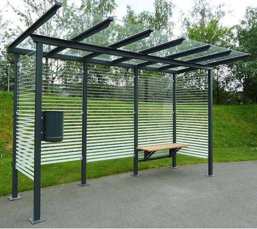 Ainsley Smoking Shelter