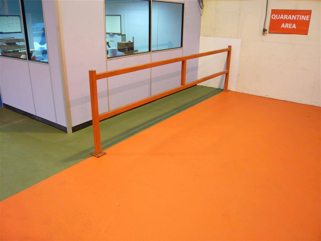 Resin Flooring System FasTop™ SL23 WBU