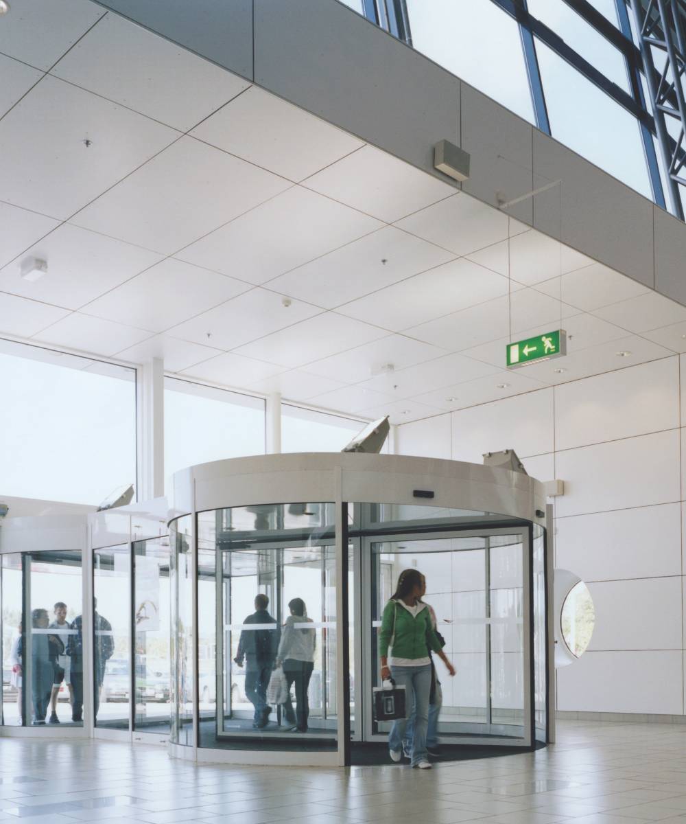 Boon Edam Twintour | High Capacity Double Revolving Door