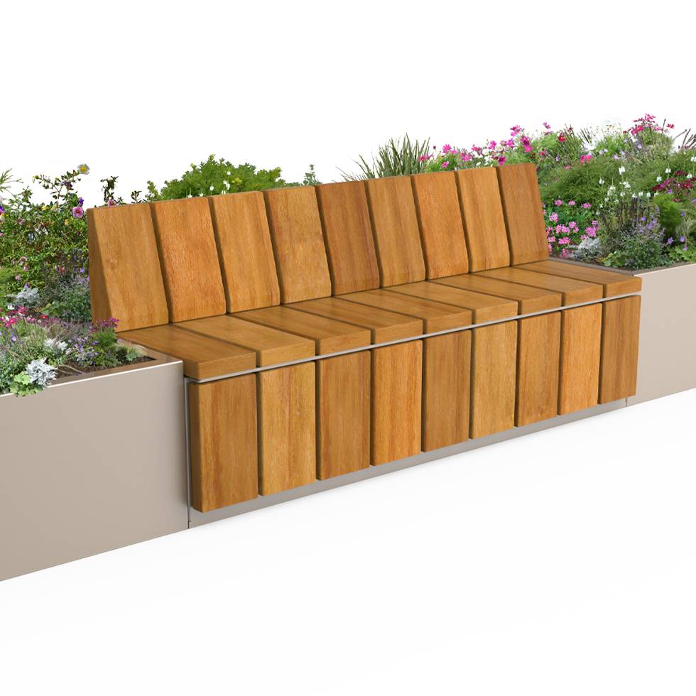 Boxer Integrated Seating - Seats and Benches