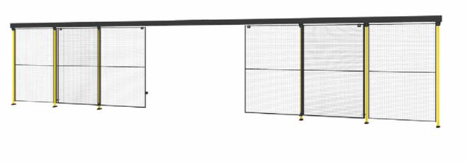 X-Guard Machine Guarding - Sliding Door