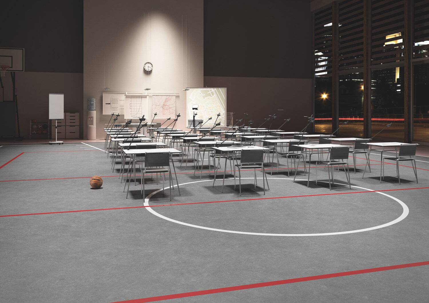 Taraflex® Multi-Use - Sheet - New - Sports Flooring