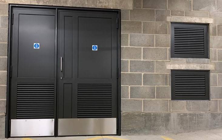 Blast Resistant Doors, Screens, Windows, Louvres