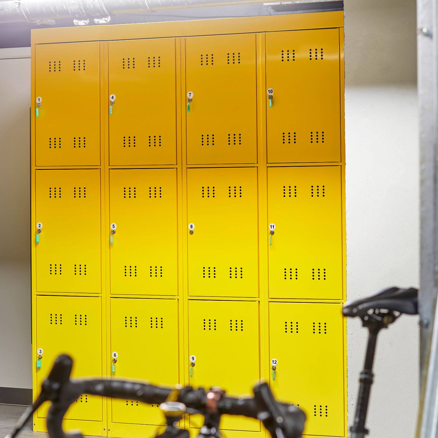 Folding Bike Locker 