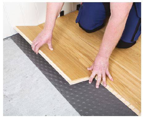 Platon Comfort Floor Membrane and Tape