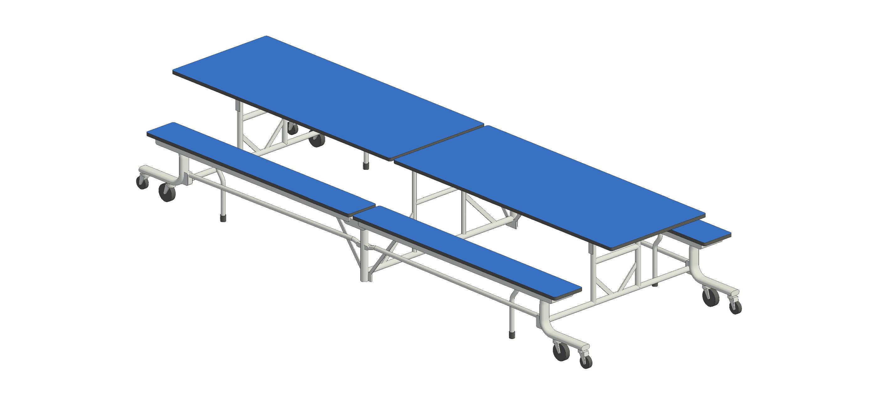 Benchmark Dining Table - Length 3690 mm