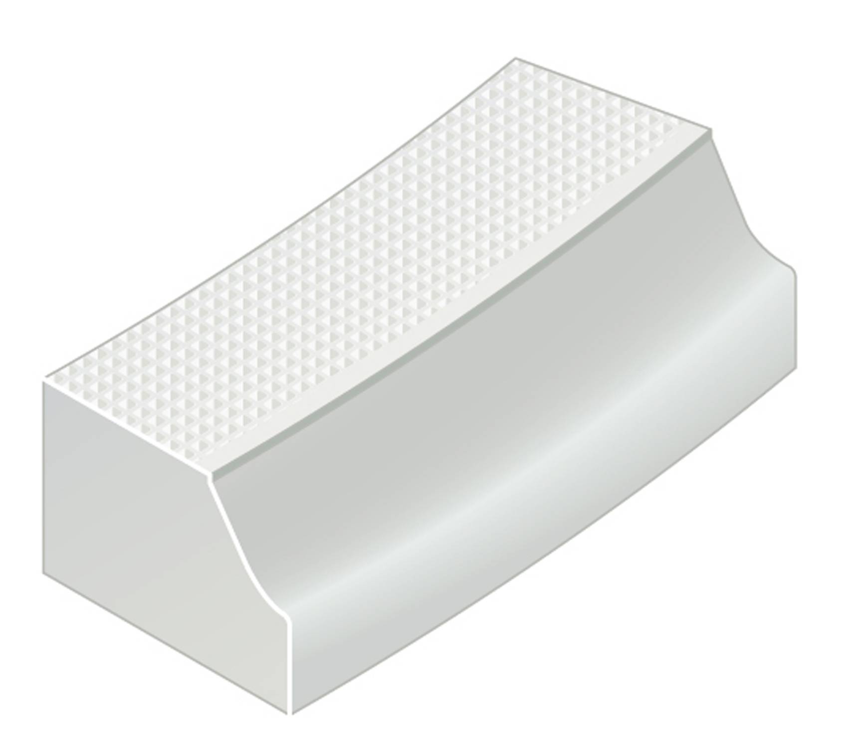 Kassel® Kerb 180 mm - 6.0 m external radius