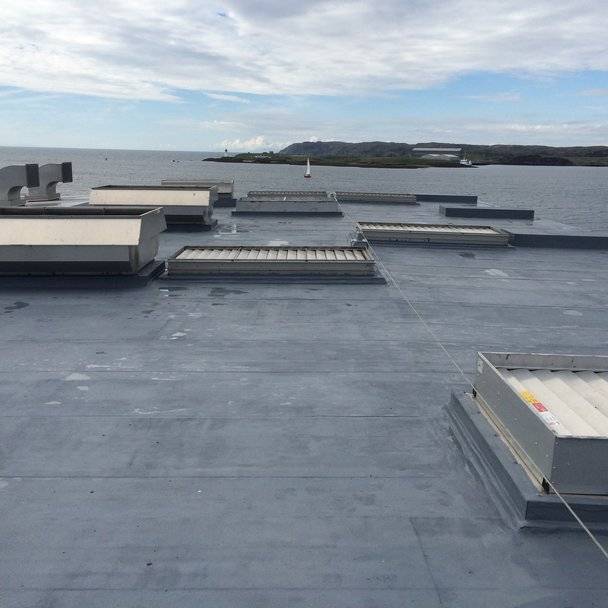 Sealoflex Ultima Premium Warm Roof Waterproofing, Direct To Insulation Onto Concrete - Warm roof system