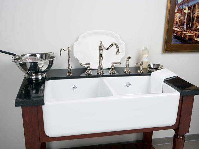 Double Bowl Sink - Kitchen Sink