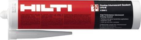 CFS-IS Firestop Intumescent Sealant