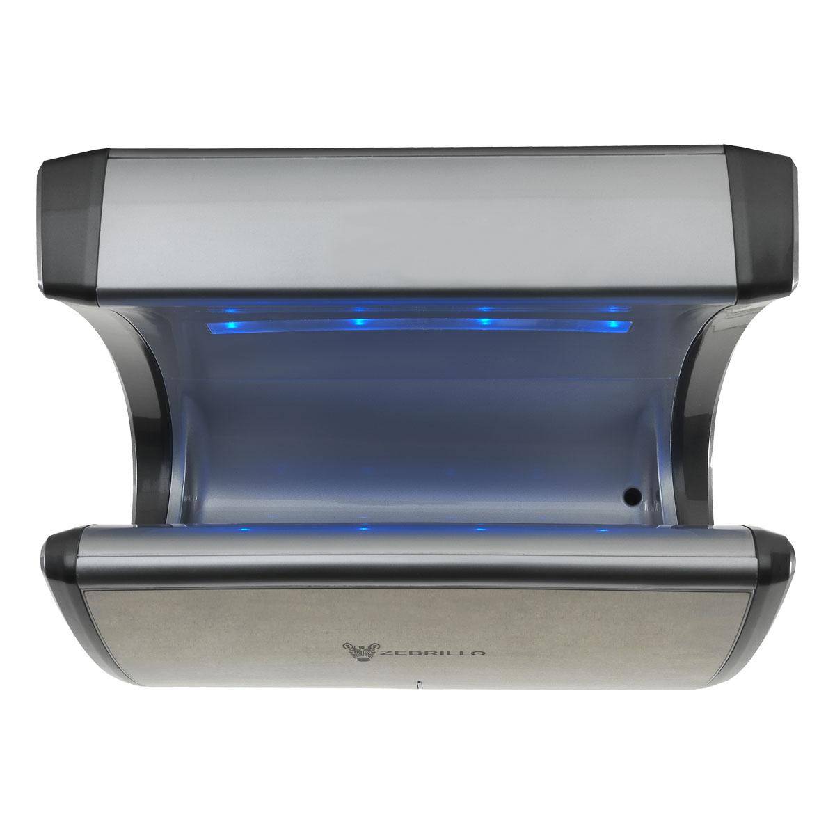 Zebrillo Hands-in Stainless Steel Hand Dryer