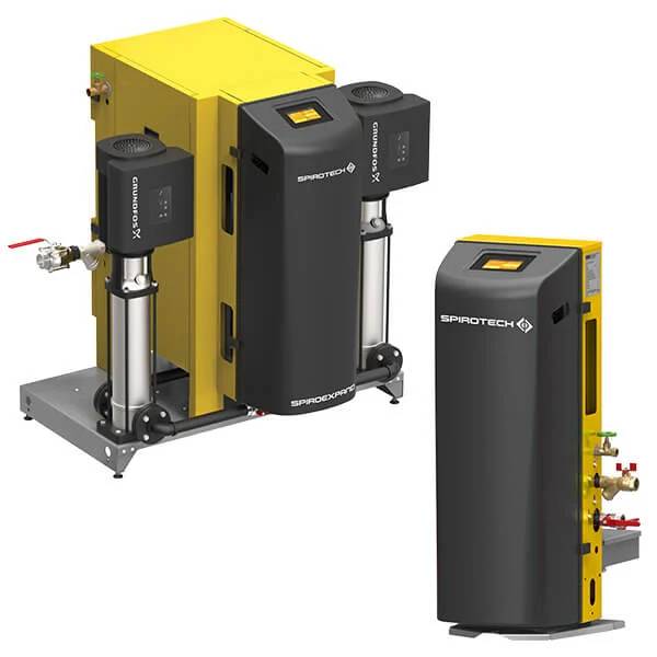 SpiroExpand MultiControl Kompakt - Automatic Expansion/Pressure-Maintaining