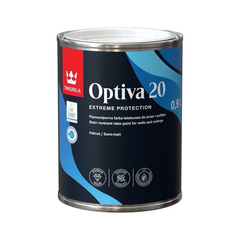 Optiva Semi Matt [20] - durable semi-matt