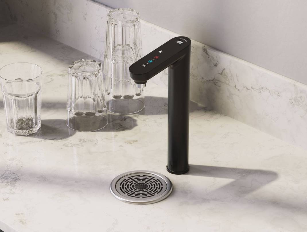 Aqua illi - Boiling, Chilled & Ambient (BCA) Water Tap - Fully Integrated Water Tap System