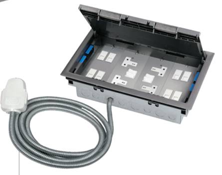 Electrak Floor Boxes and Grommets