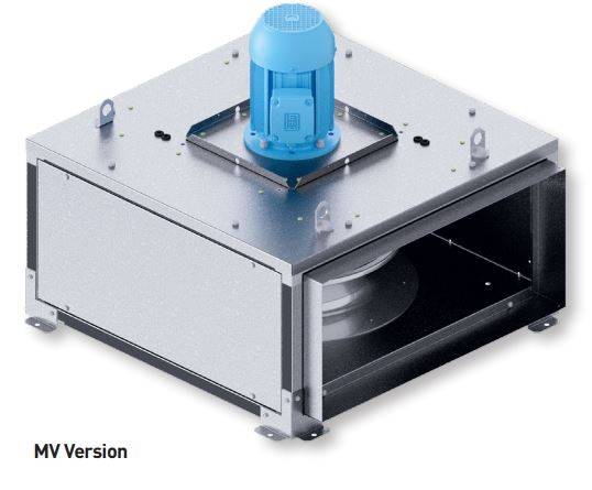 ILHT KITCHEN CC/MV | High Temperature Kitchen Extract Fan Series