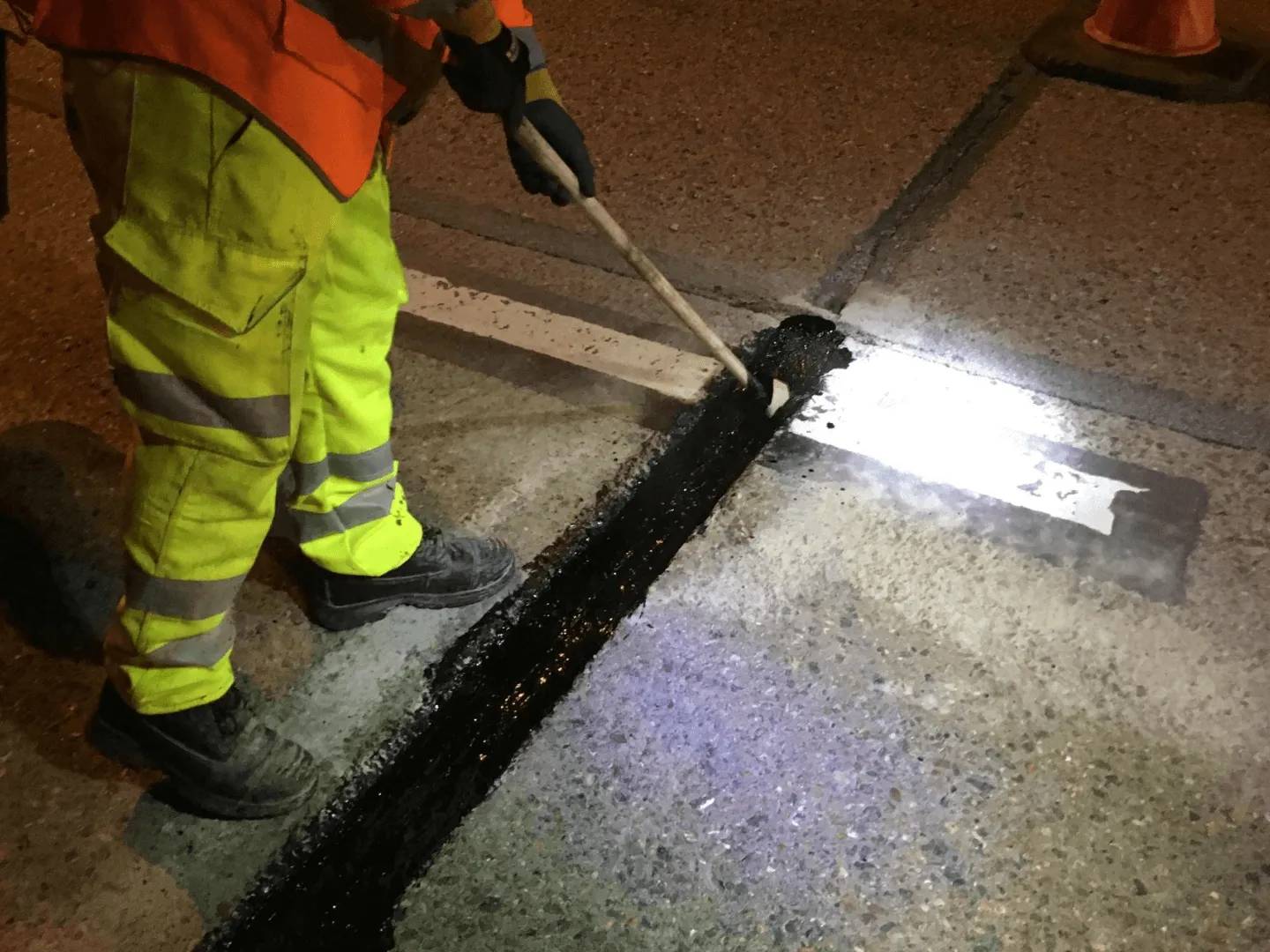 IKO Permatrack Inlaid Crack Repair System