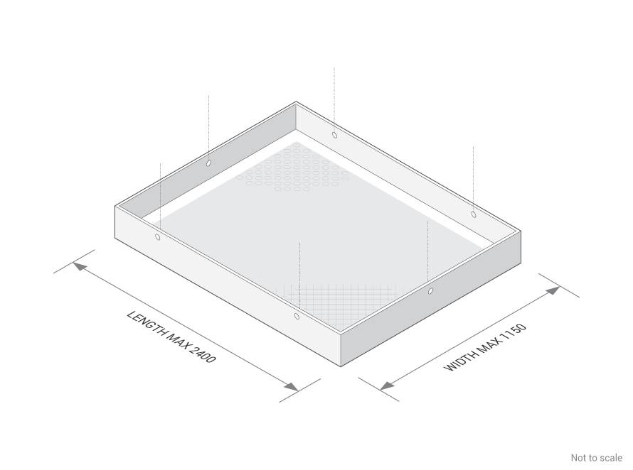 Ceiling Panels and Trays - Bespoke Fabricated Ceiling Panels