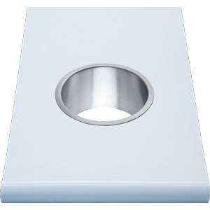 WP159 Dolphin Prestige Counter Mounted Bin Ring