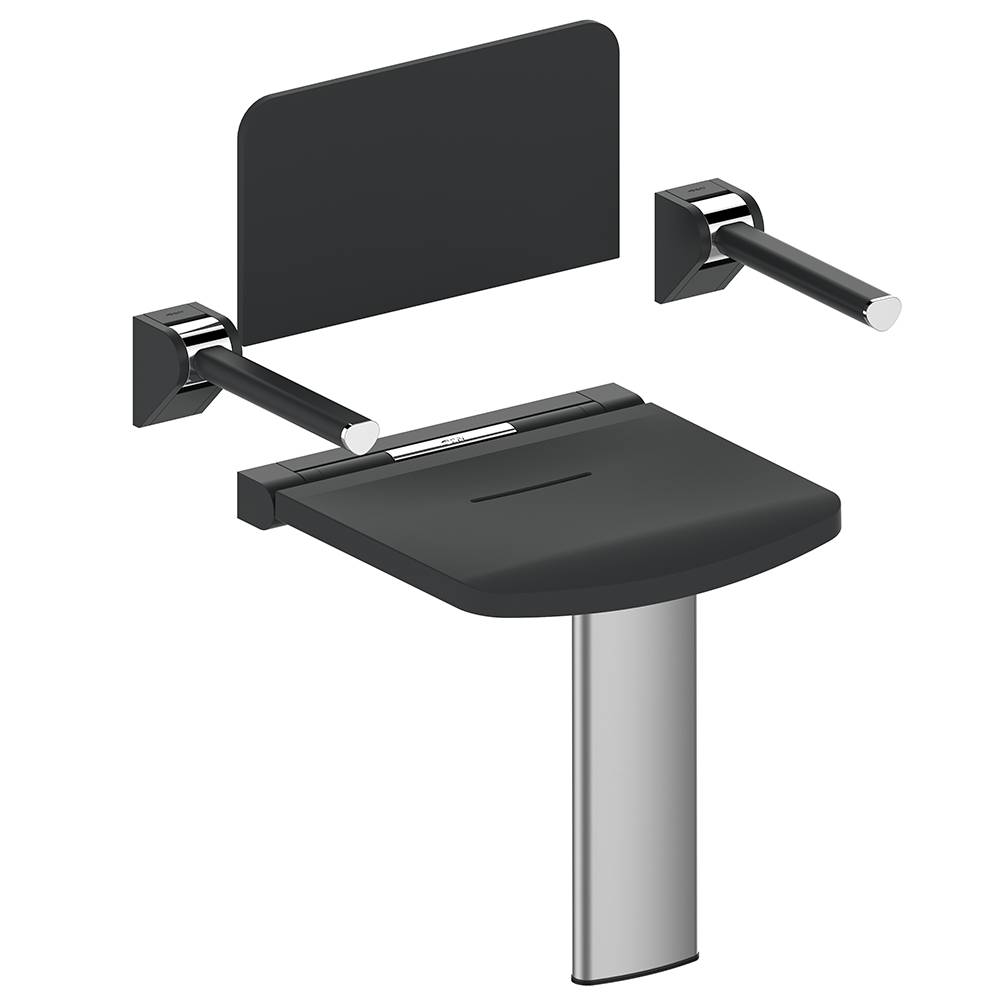 Onyx Shower Seat Back and Arms AKW MediCare NBS Source