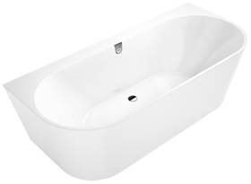 Oberon Wall-facing Bath UBQ180OBR9CD00FV