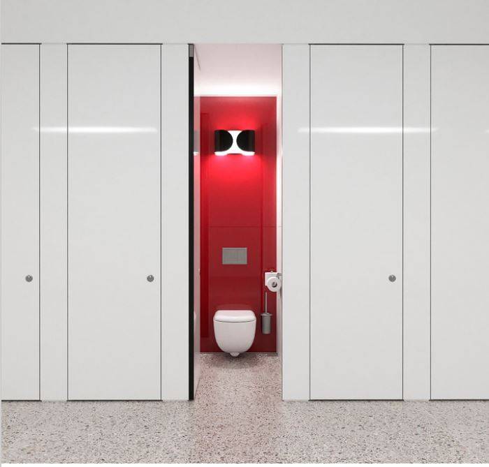 Movana Emergency Access Cubicle