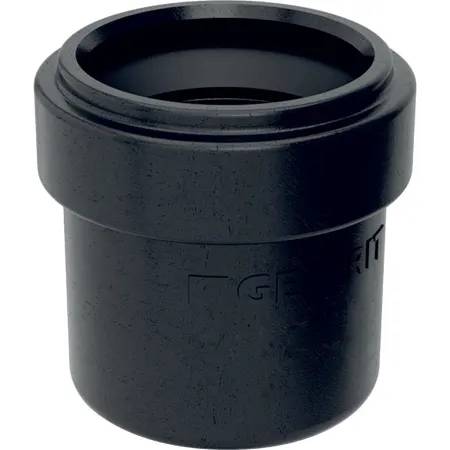 Geberit HDPE ring seal socket, reduced, with lip seal - PE Fitting