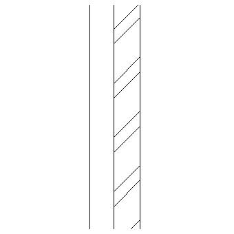 Composite insulated metal cladding panels and steel frame