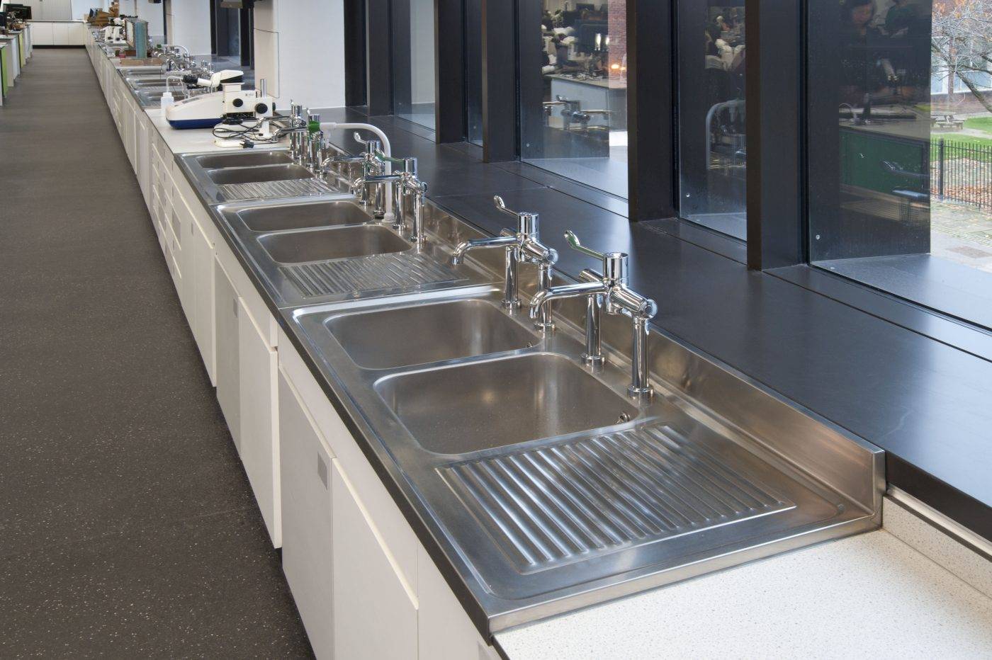 Decimetric® Sinks and Drainers - Stainless Steel Sink and Drainer Units