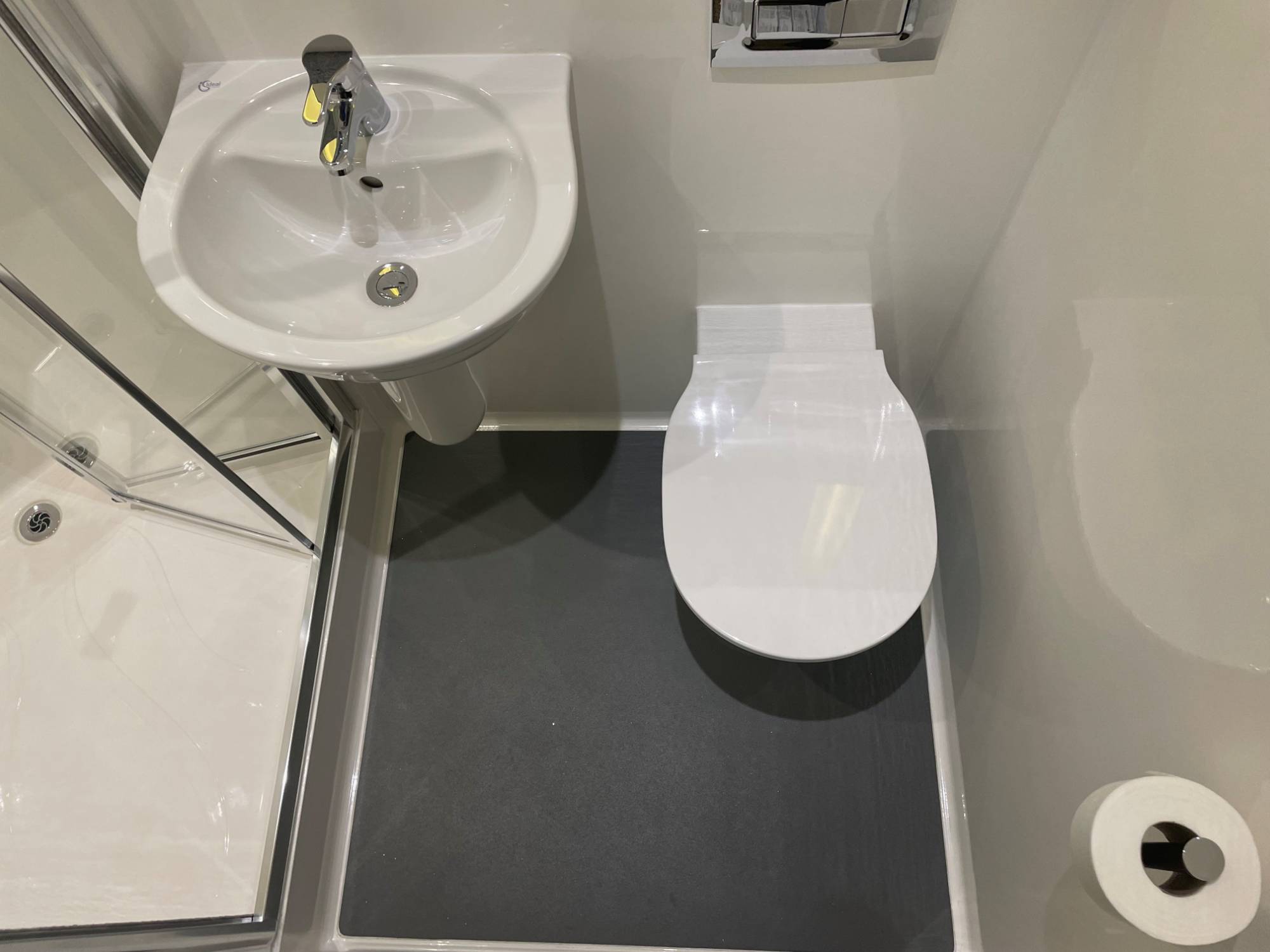 MSL10 GRP Bathroom Pod