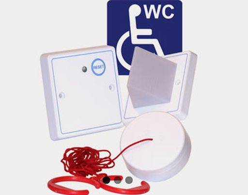 CARE2 Disabled Toilet Alarm kit