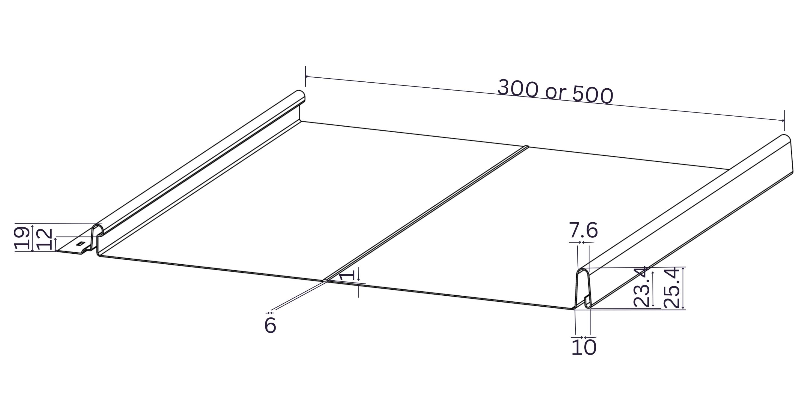 EasySeam Roof System