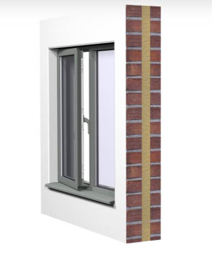 Aluminium SL 68 SlimLine Window System - Aluminium Window System