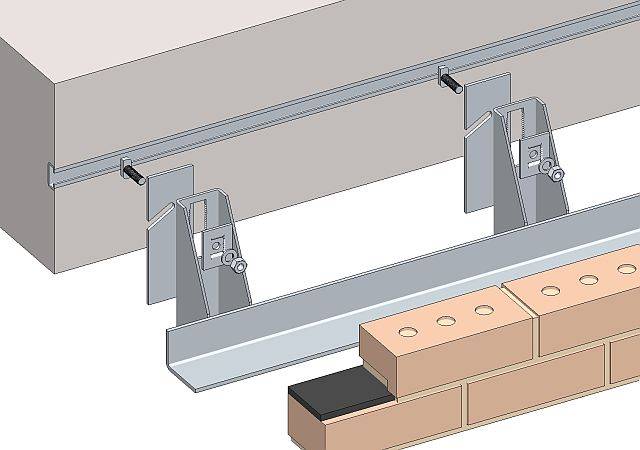 Masonry Support System - WSC Bracket Angle Support 