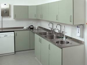 Sink Bowl LD34 - Double Stainless Steel Bowls