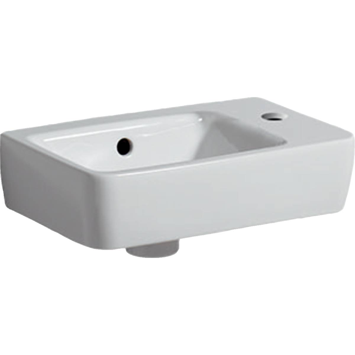Selnova Compact Handrinse Basin, Small Projection