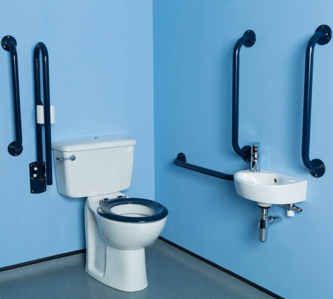 Doc M Close coupled Value Pack, Exposed Fixings | Twyford 