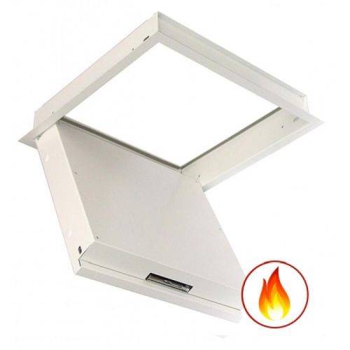 Insulated Fire Rated Loft Hatch with Picture Frame - Access Panel