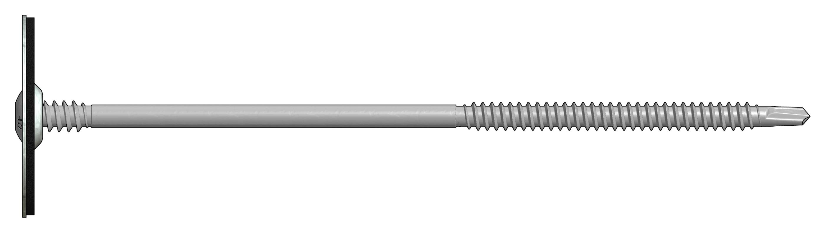 DrillFast® Stainless Steel DF3-SSA4-P-HT-SFW Super Flat Panel Fasteners