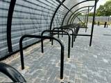 Omnium ST1 - Steel Cycle Shelter - Cycle Shelter