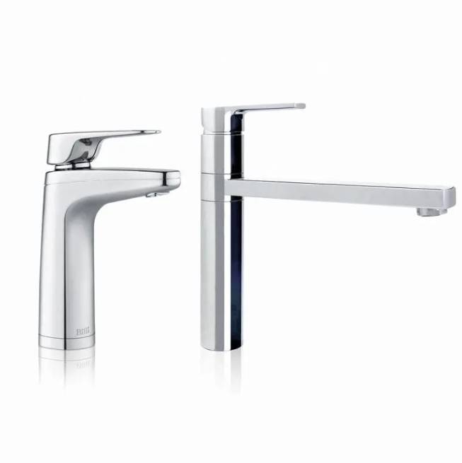 Quadra Plus 15 XL & Paddle Mixer Tap - Boiling/ Chilled Water plus Sink Mixer