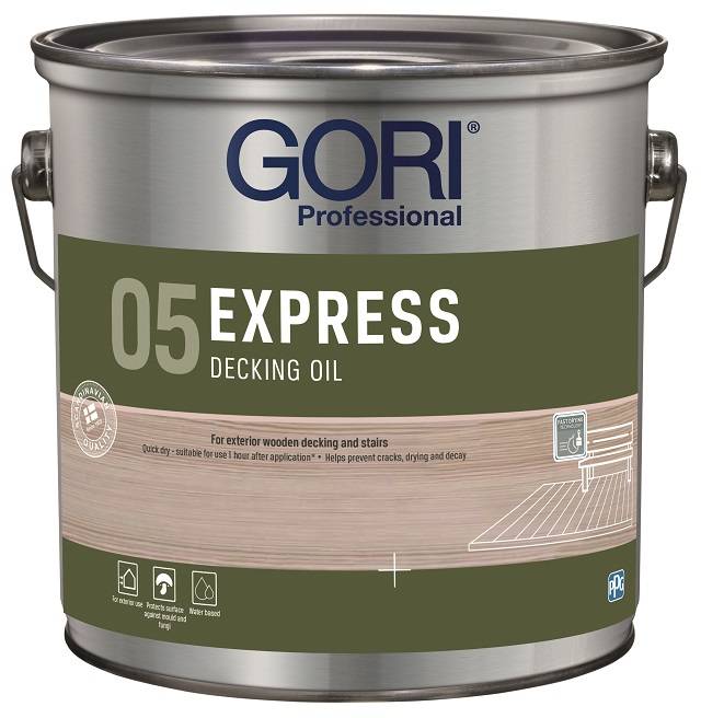 GORI 05 Express Decking Oil