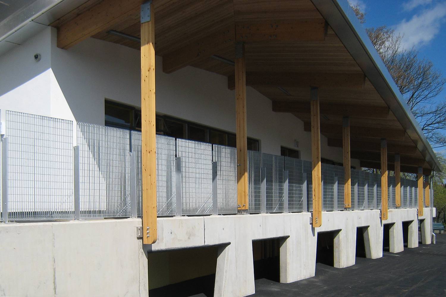 Novara-34 Fencing - Anti climb steel grating barrier