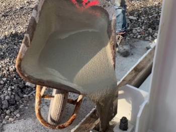 Mapefill Zero - Concrete Repair Mortar