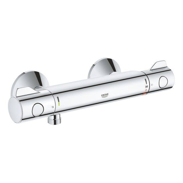 Grohtherm 800 Thermostatic Shower Mixer 1/2" - Shower Thermostat Unit
